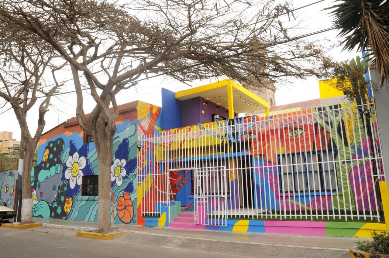 Happy Tree Hostel Peru Λίμα Εξωτερικό φωτογραφία