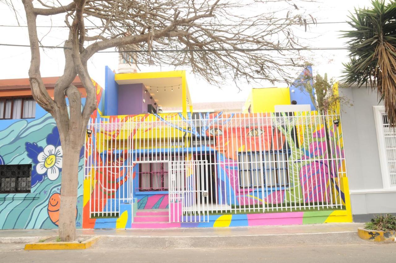 Happy Tree Hostel Peru Λίμα Εξωτερικό φωτογραφία
